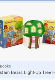 The Berenstain Bears Light-Up Tree House (RP Minis)