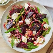 Baked Beetroot Salad