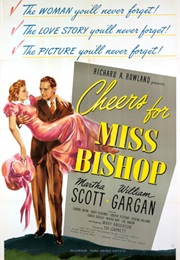 Cheers for Miss Bishop - Edward Ward (1941)