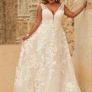 Off-The-Rack Wedding Dress