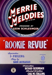 Rookie Revue (1941)
