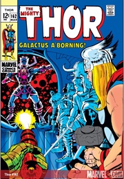 Thor #162 (Stan Lee & Jack Kirby)