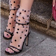 Polka Dot Socks