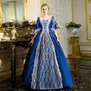 Rococo Style Wedding Gown