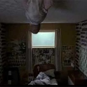 Baby Crawling on Ceiling-Trainspotting