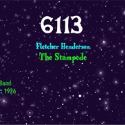 #8943 the Stampede by Fletcher Henderson