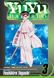 Yu Yu Hakusho Volume 3 (Yoshihiro Togashi)