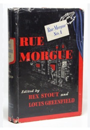 Rue Morgue No. 1 (Edited by Rex Stout & Louis Greenfield)