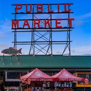 Pike's Place Market, Seattle