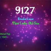 #9758 That Lucky Old Sun by Frankie Laine