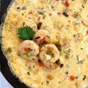Cajun Shrimp Dip