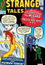 Strange Tales #110 (Stan Lee & Dick Ayers)