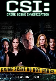 Csi: Crime Scene Investigation Season 2 (2001)