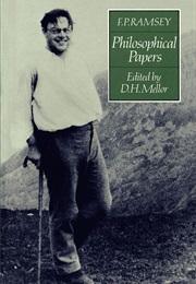 Philosophical Papers (F P Ramsey)