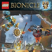 Mask Maker vs. Skull Grinder