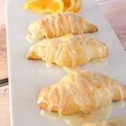 Orange Croissant
