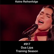 #510 Training Season by Dua Lipa