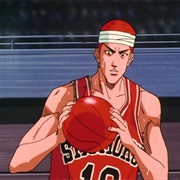 81. Sendoh on Fire! Shohoku Loses