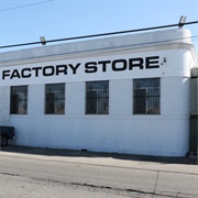 Los Angeles Apparel Factory Store