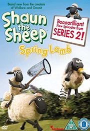 Shaun the Sheep: Spring Lamb DVD (2010)