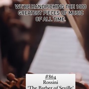 #864 the Barber of Seville by Rossini