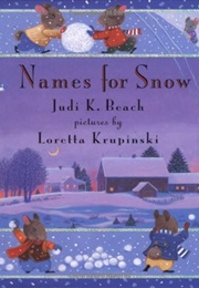 Names for Snow (Judi K. Beach)