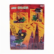 6037 Witch's Windship (Fright Knights, 1997)