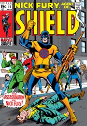 Nick Fury, Agent of S.H.I.E.L.D. #15 (Gary Friedrich & Dick Ayers)