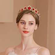 Colorful Gemstone Tiara