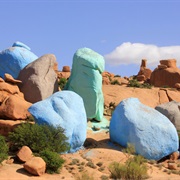 Tafraout Painted Rocks