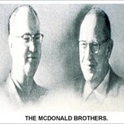 Richard and Maurice Mcdonald