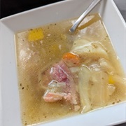 Ham and Cabbage Soup