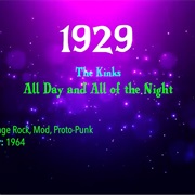 #7809 All Day and All of the Night by the Kinks