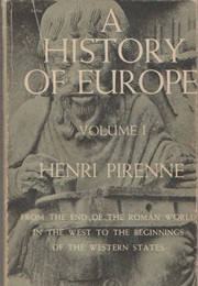 A History of Rome, Vol. 1 (Henri Pirenne)