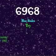 #9142 Try by Blue Rodeo