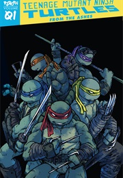 Teenage Mutant Ninja Turtles: Reborn, Vol. 1: From the Ashes (Sophie Campbell)