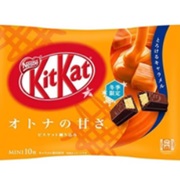 Kit Kat Melty Caramel