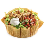 Classic Chicken Tostada