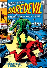 Daredevil #50 (Stan Lee & Barry Windsor-Smith)