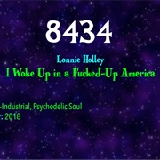 #9590 I Woke Up in a Fucked-Up America by Lonnie Holley