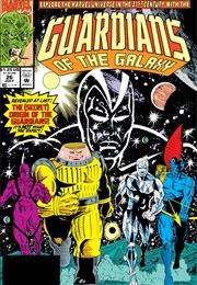 Guardians of the Galaxy #26 (Jim Valentino & Steve Montano)