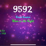 #9858 Blues in the Night by Frank Sinatra