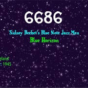 #9063 Blue Horizon by Sidney Bechet's Blue Note Jazz Men