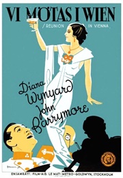 Reunion in Vienna - George Folsey (1933)