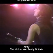 #446 You Really Got Me by the Kinks