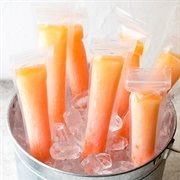 Orange Freezie
