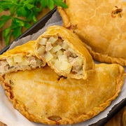 Cornish Pasty With Potatoes