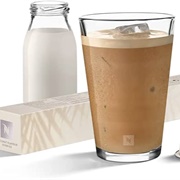 Coconut Over Ice Nespresso