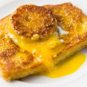 Golden Eggs and Toast