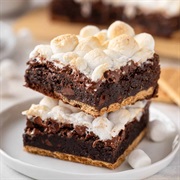 S'mores Brownies